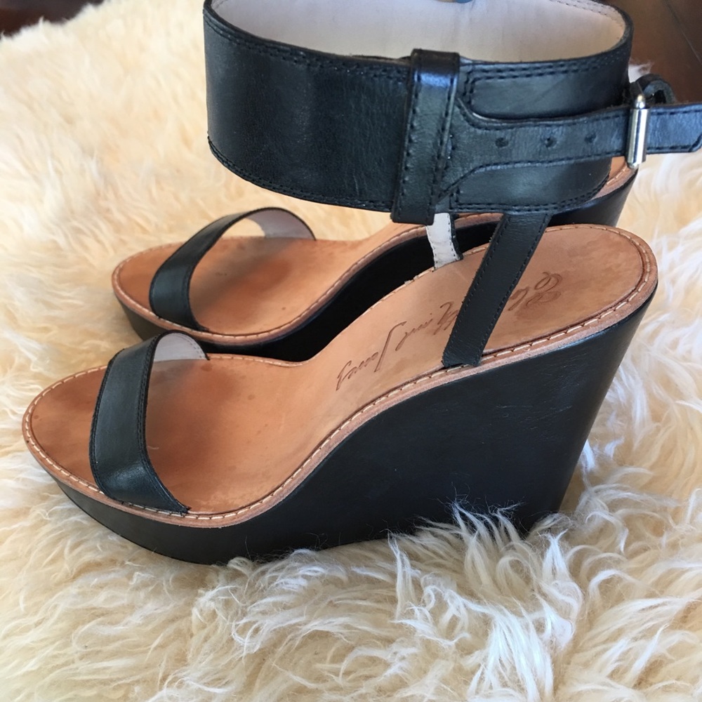 Elizabeth and James wedges
